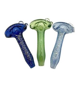 4" Full Dicro Single Tone Hand Pipe