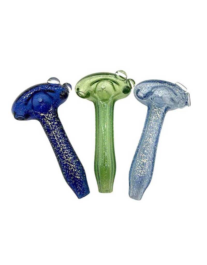 4" Full Dicro Single Tone Hand Pipe