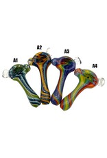 3.5" Line Work Switch Back Marty Hand Pipe