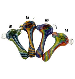 3.5" Line Work Switch Back Marty Hand Pipe