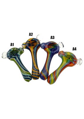 3.5" Line Work Switch Back Marty Hand Pipe