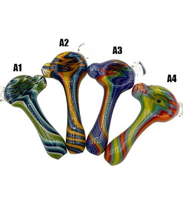 3.5" Line Work Switch Back Marty Hand Pipe