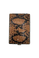 Nulite Leather Cigarette Case 120mm Debra