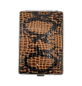 Nulite Leather Cigarette Case 120mm Debra