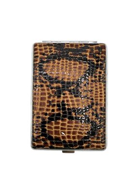 Nulite Leather Cigarette Case 120mm Debra