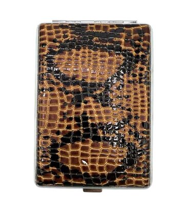 Nulite Nulite Leather Cigarette Case 120mm Debra