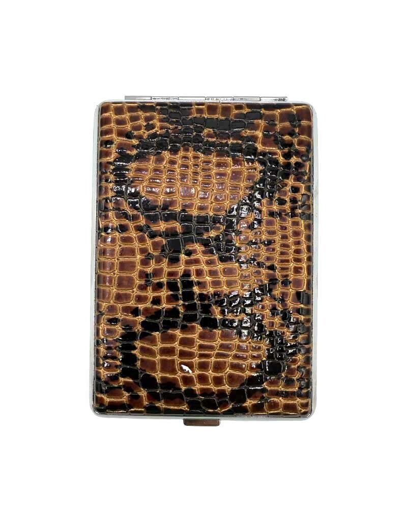 Nulite Leather Cigarette Case 120mm Debra