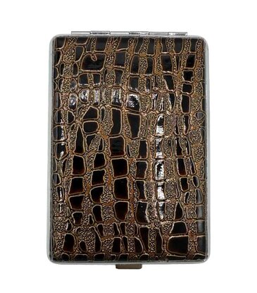 Nulite Nulite Leather Cigarette Case 120mm Cathy