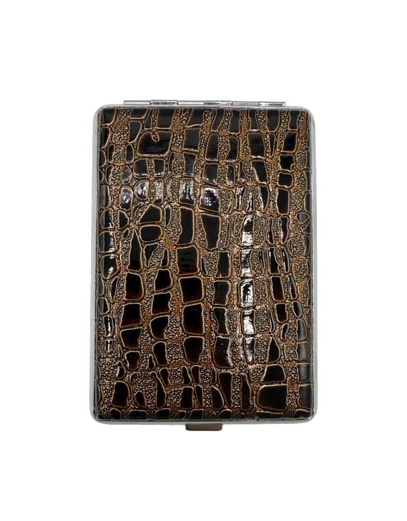 Nulite Leather Cigarette Case 120mm Cathy