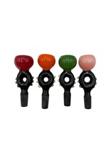 14mm Honey Comb Donut Water Pipe Bowl