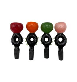 14mm Honey Comb Donut Water Pipe Bowl