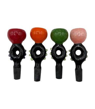 14mm Honey Comb Donut Water Pipe Bowl