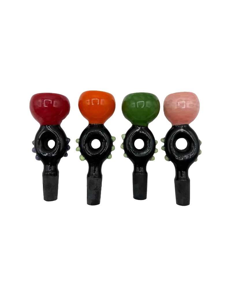 14mm Honey Comb Donut Water Pipe Bowl