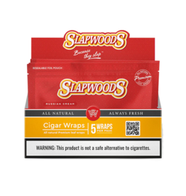 Slapwoods Russian Cream Wraps 5 Pack