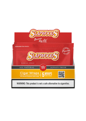 Slapwoods Russian Cream Wraps 5 Pack