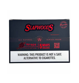 Slapwoods Bloodshot Wraps 5 Pack