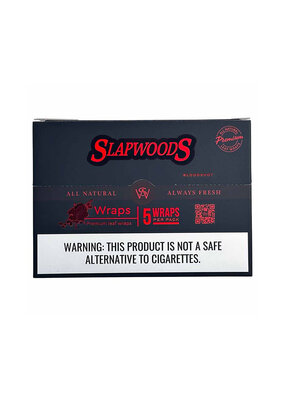 Slapwoods Bloodshot Wraps 5 Pack