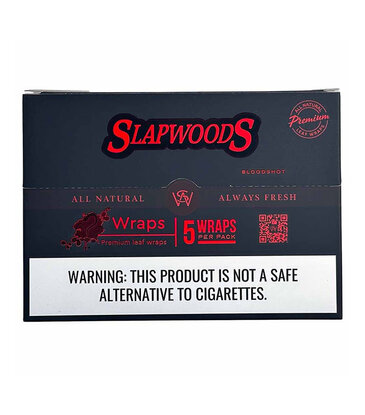 SLAPWOODS Slapwoods Bloodshot Wraps 5 Pack