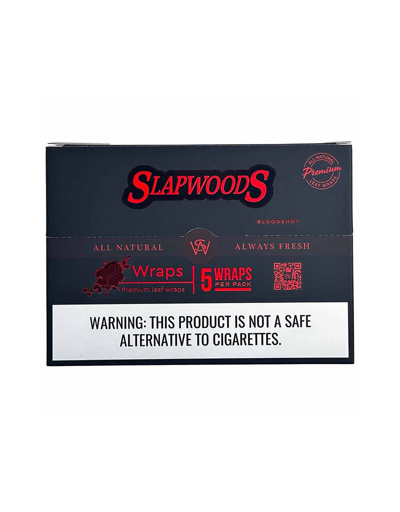 Slapwoods Bloodshot Wraps 5 Pack