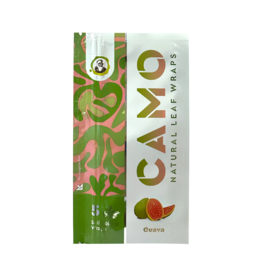 CAMO Natural Leaf Wraps Guava