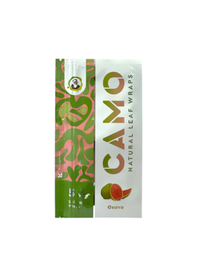 CAMO Natural Leaf Wraps Guava