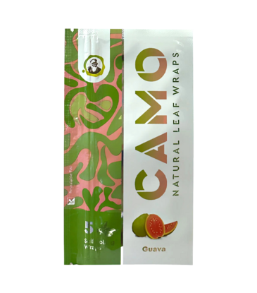 CAMO CAMO Natural Leaf Wraps Guava