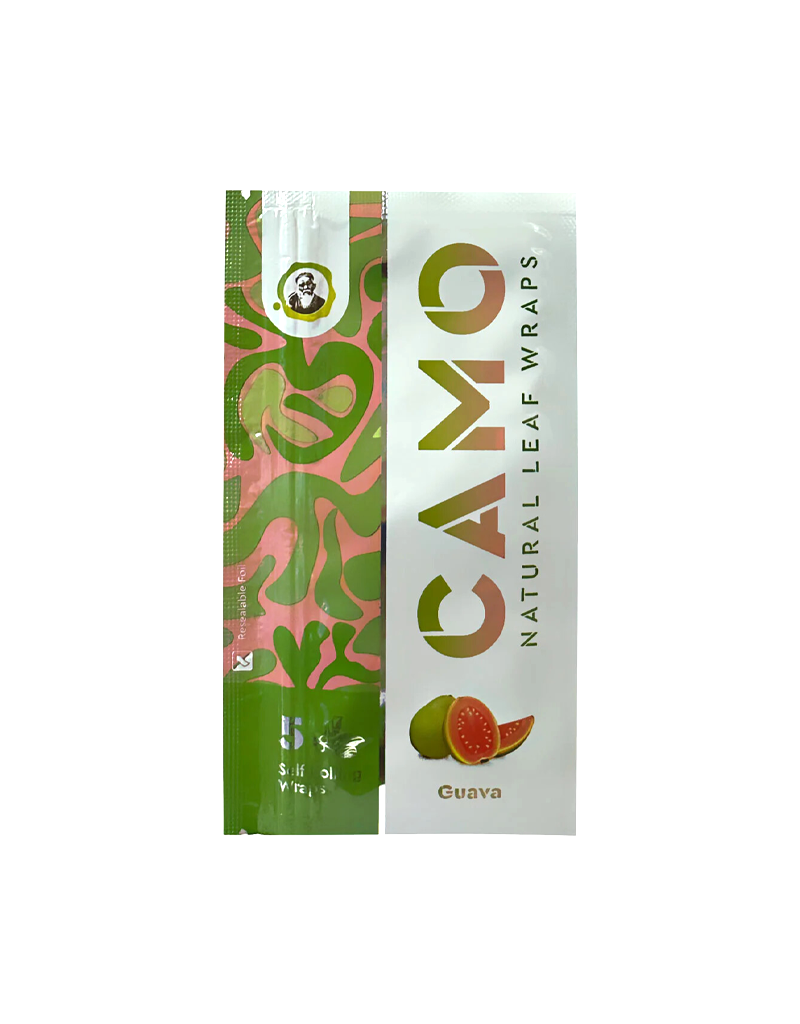 CAMO Natural Leaf Wraps Guava