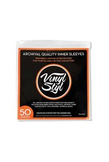 Vinyl Styl Archival Quality Premium  Inner Sleeves 50 Count