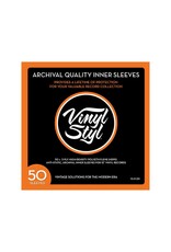Viny Styl Archival Quality 3-PLY Inner Sleeves 50 Count