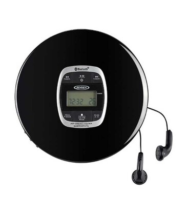 JENSEN Jensen Bluetooth CD Player with Digital FM Radio