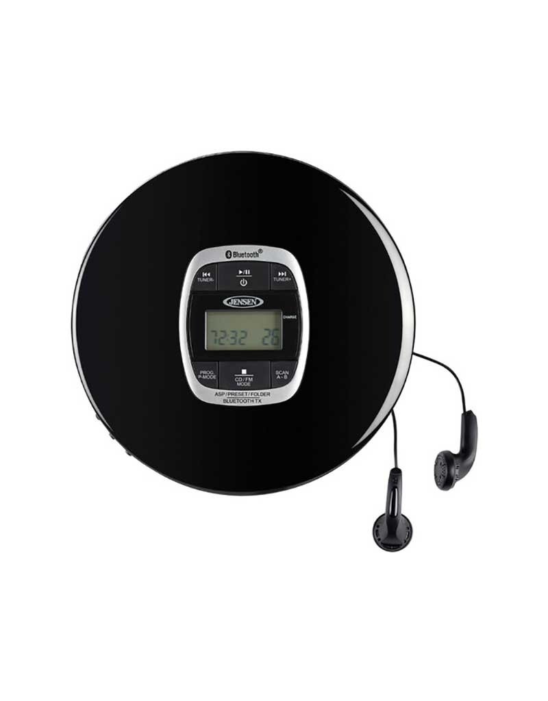 Jensen Bluetooth CD Player with Digital FM Radio