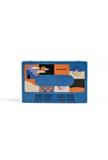 Crosley Cassette Speaker with Bluetooth - Surreal Cobalt