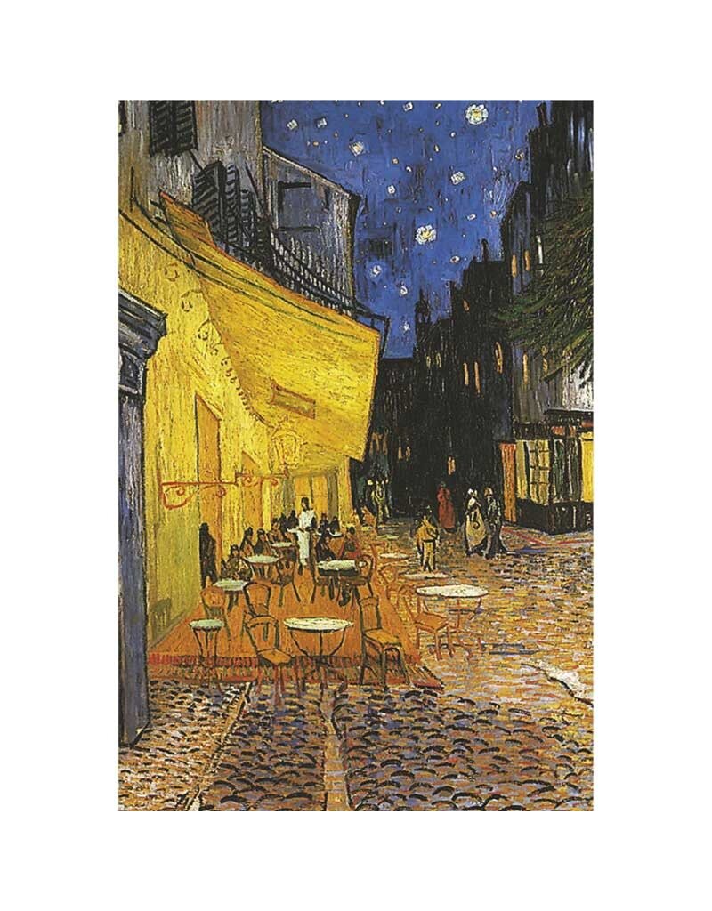 Van Gogh - Terrasse De Cafe Poster 24" x 36"
