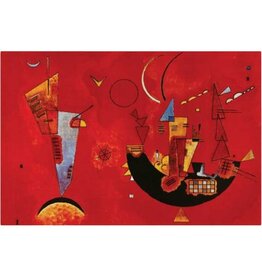 Kandinsky - Mit und Gegen Poster 36"x24"