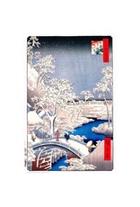 Hiroshige - Drum Bridge Poster 24"x36"