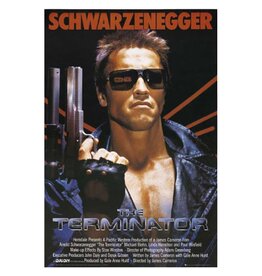 Terminator - Movie Poster - 24"x36"