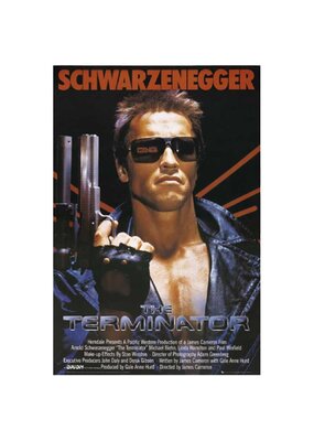 Terminator - Movie Poster - 24"x36"