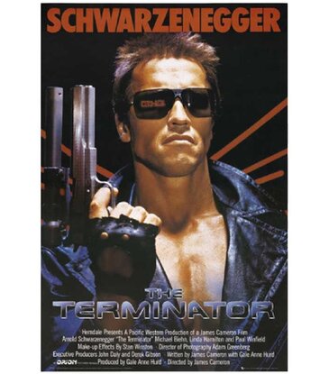 Terminator - Movie Poster - 24"x36"