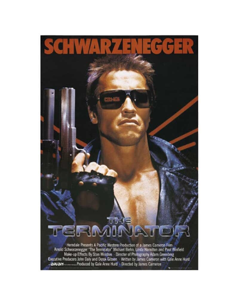 Terminator - Movie Poster - 24"x36"