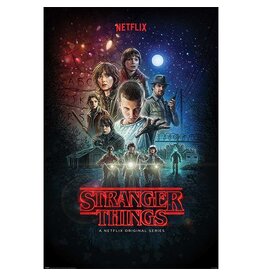 Stranger Things - Cast Poster 24"x36"