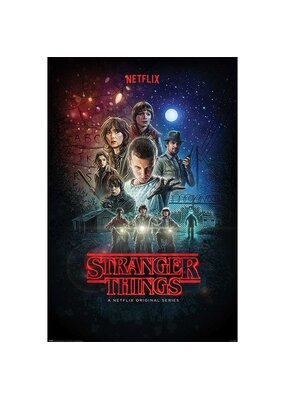 Stranger Things - Cast Poster 24"x36"