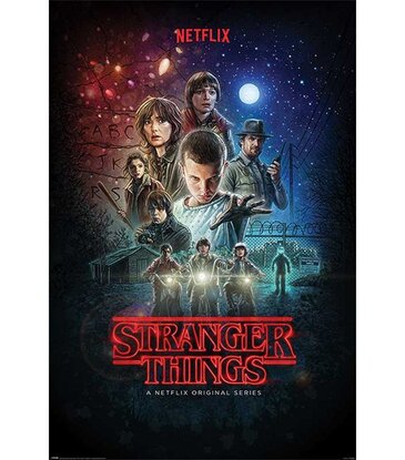 Stranger Things - Cast Poster 24"x36"
