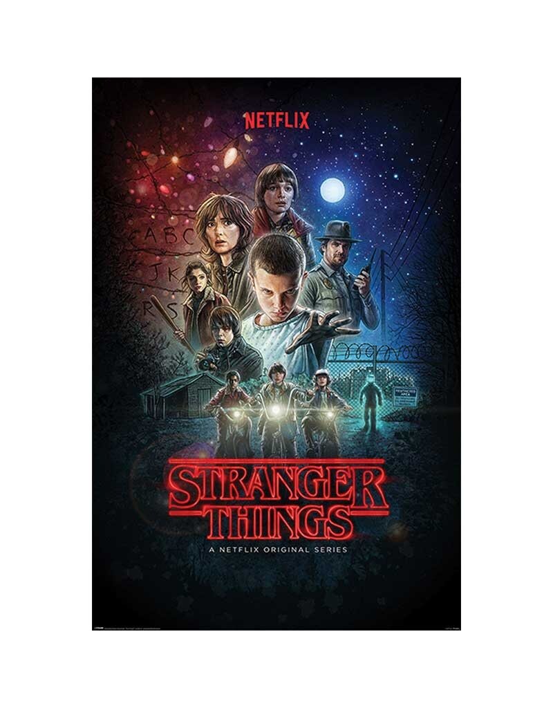 Stranger Things - Cast Poster 24"x36"