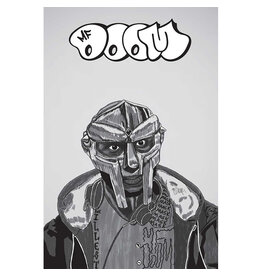 MF Doom - Comic Art Poster 24"x36"
