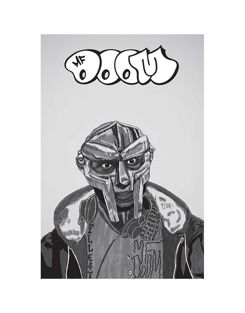 MF Doom - Comic Art Poster 24"x36"