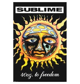 Sublime - 40oz to Freedom Poster 24"x36"