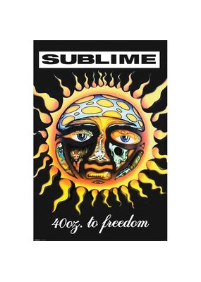 Sublime - 40oz to Freedom Poster 24"x36"