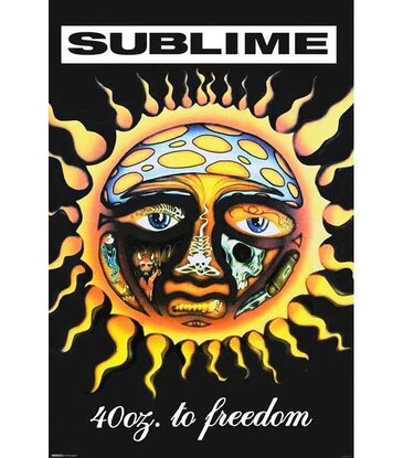 Sublime - 40oz to Freedom Poster 24"x36"