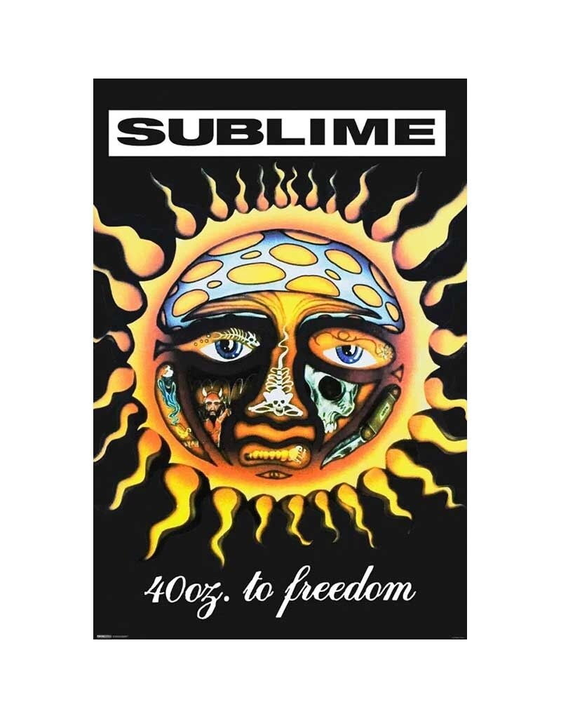 Sublime - 40oz to Freedom Poster 24"x36"