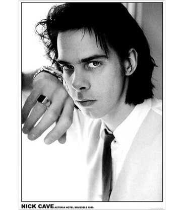 Nick Cave - Astoria Hotel 1989 Poster 24"x36"